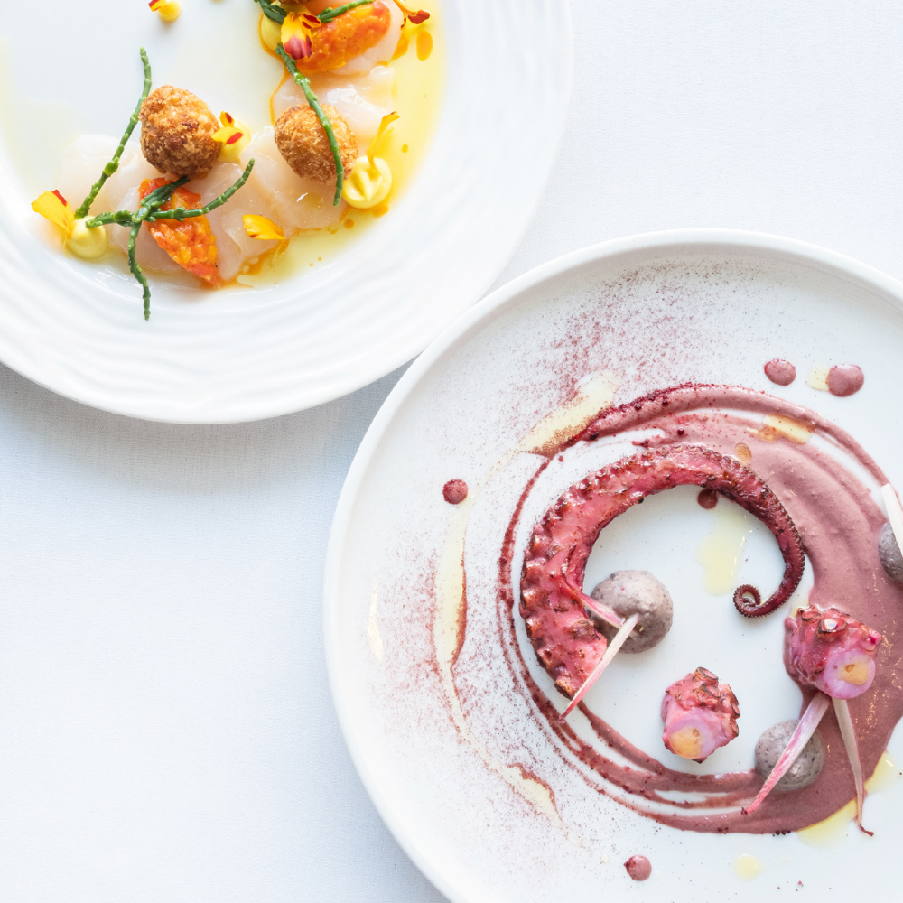 Table d'hôte pour 2 personnes - La fenouillière