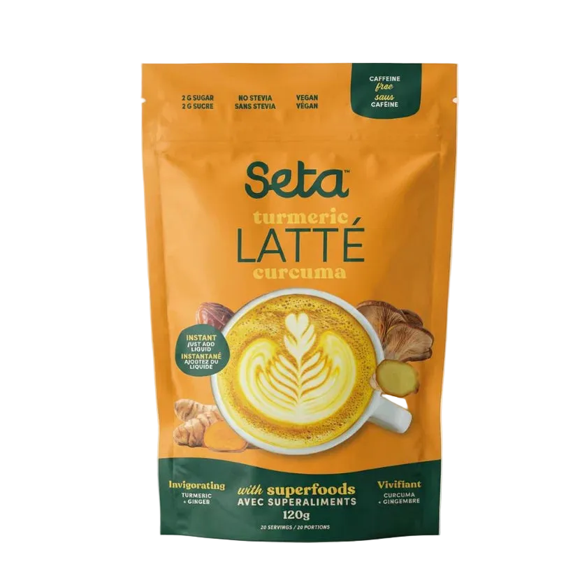 Latté au Curcuma