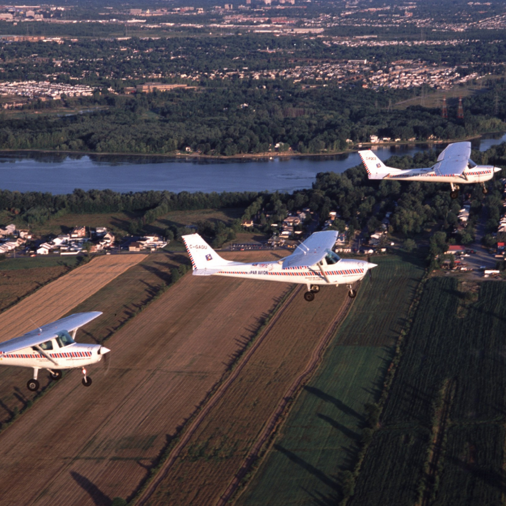 Cours de pilotage en avion pour 1 personne - alm Par avion