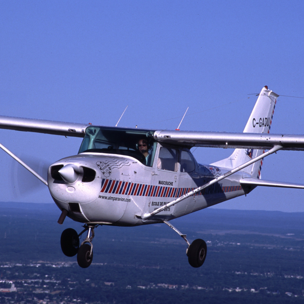 Cours de pilotage en avion pour 1 personne - alm Par avion