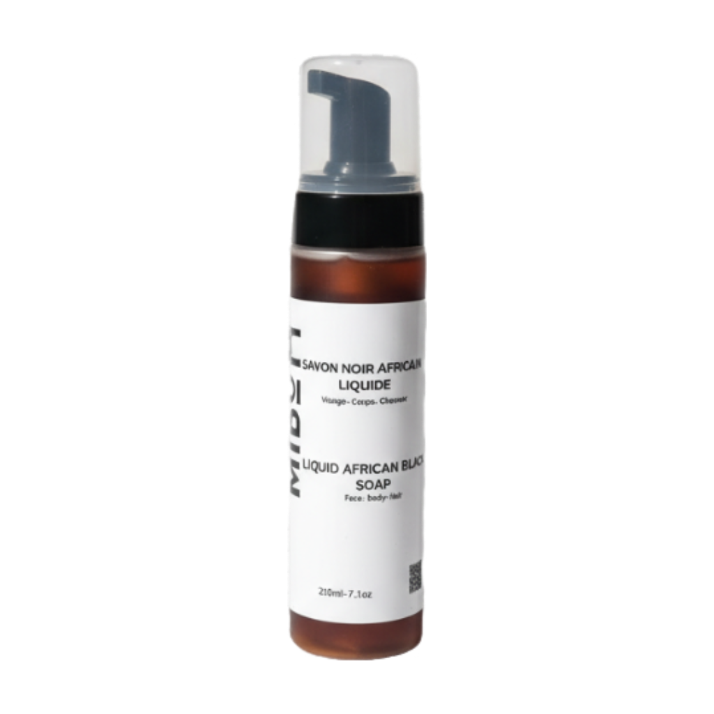 Savon Noir Africain - LIQUIDE -