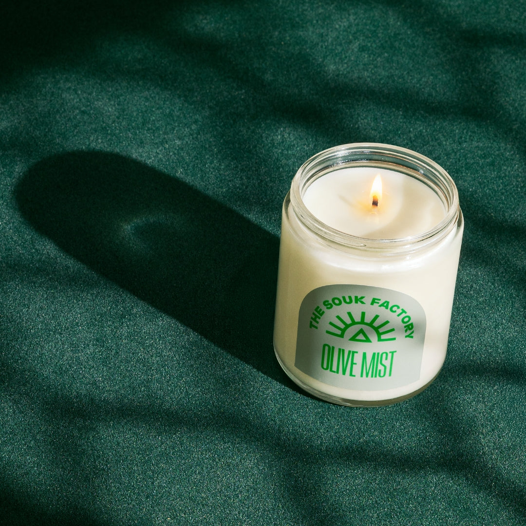 Candle - Olive Mist