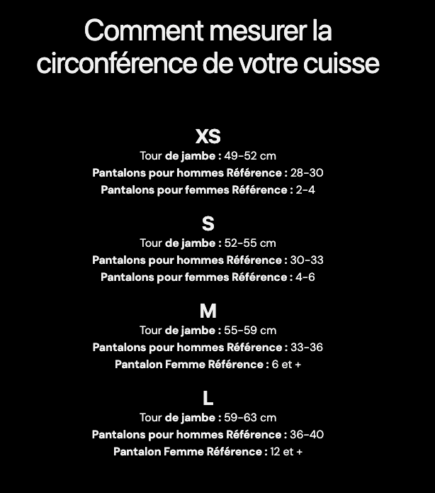 Brassard de Cuisse - Pour Téléphone