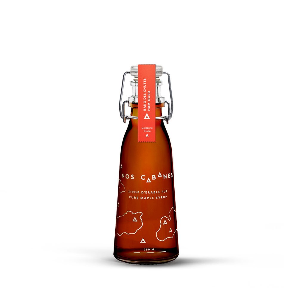 Organic Pure Maple Syrup - Ham-Nord Rang des Chutes