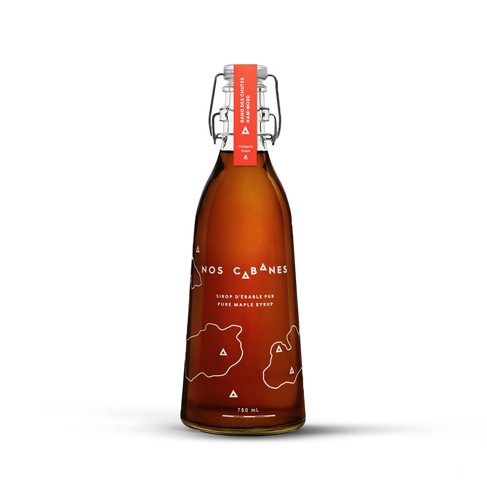 Organic Pure Maple Syrup - Ham-Nord Rang des Chutes