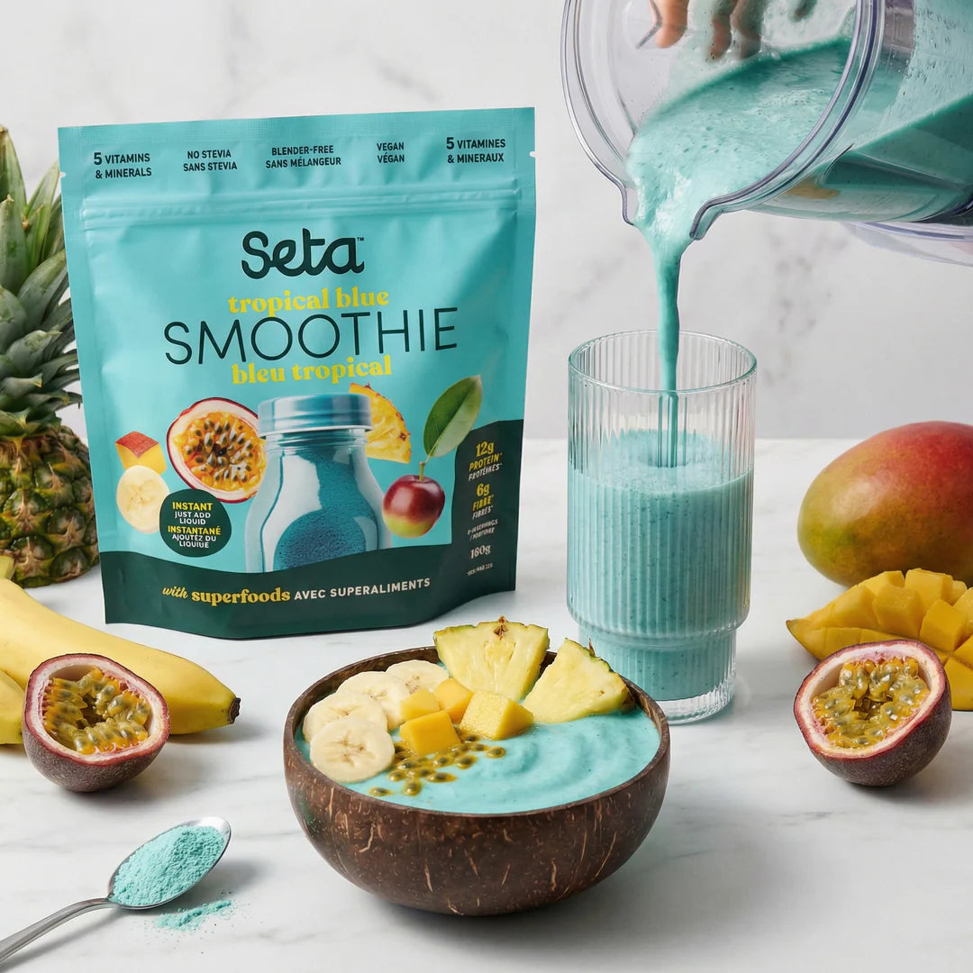 Mélange à smoothie - Bleu tropical