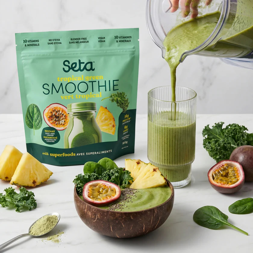 Mélange à smoothie - Vert Tropical