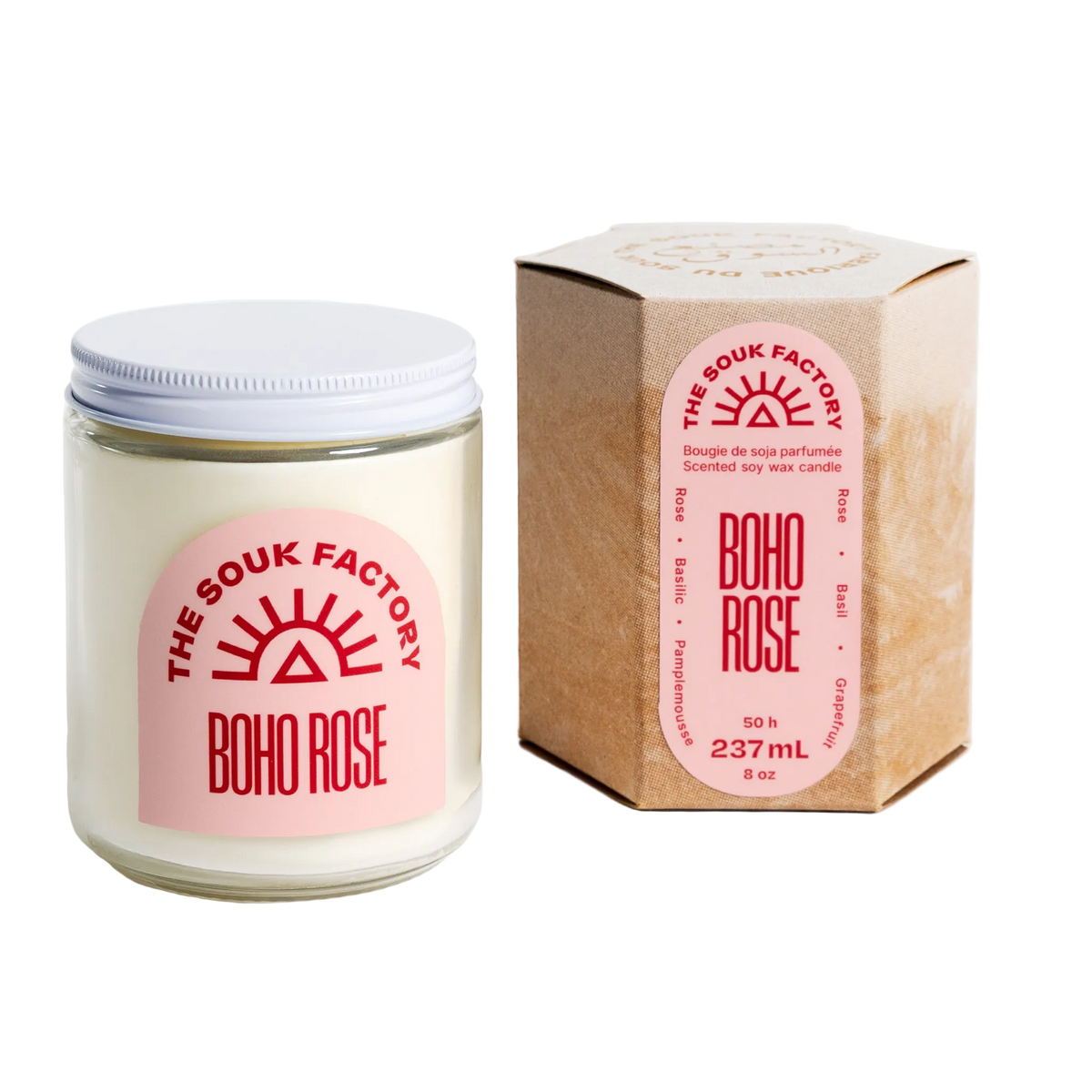 Candle - Boho Rose