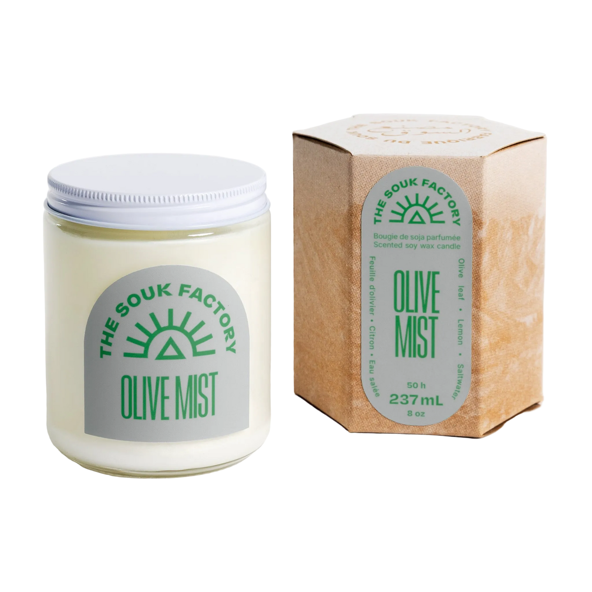 Candle - Olive Mist