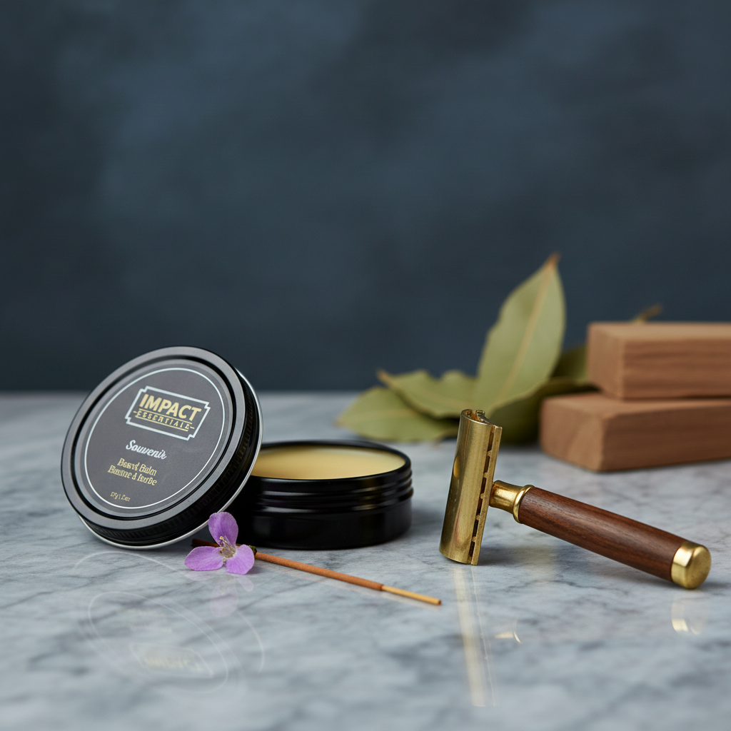 Baume à barbe - Fragrance Souvenir