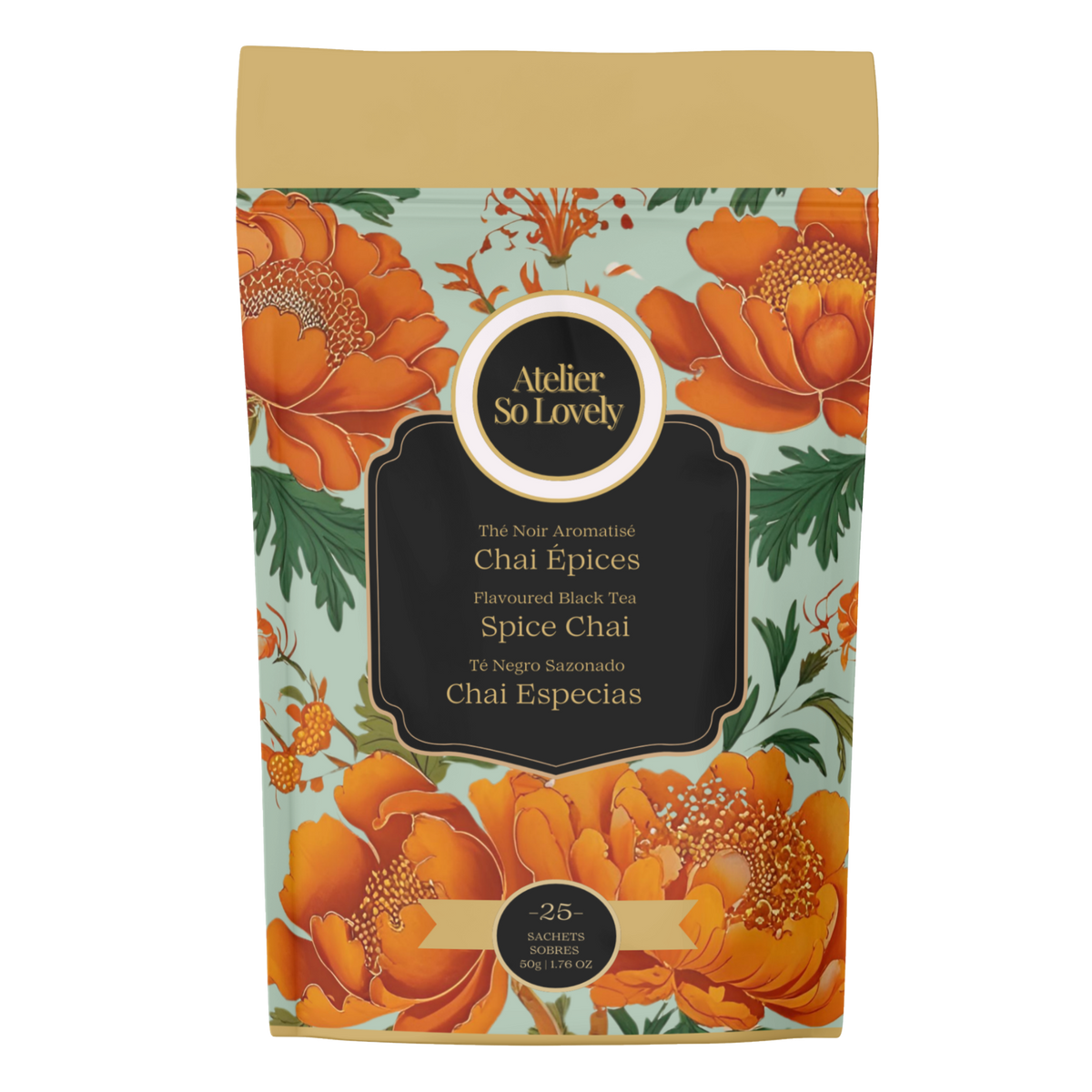 Thé Noir Chai Épices