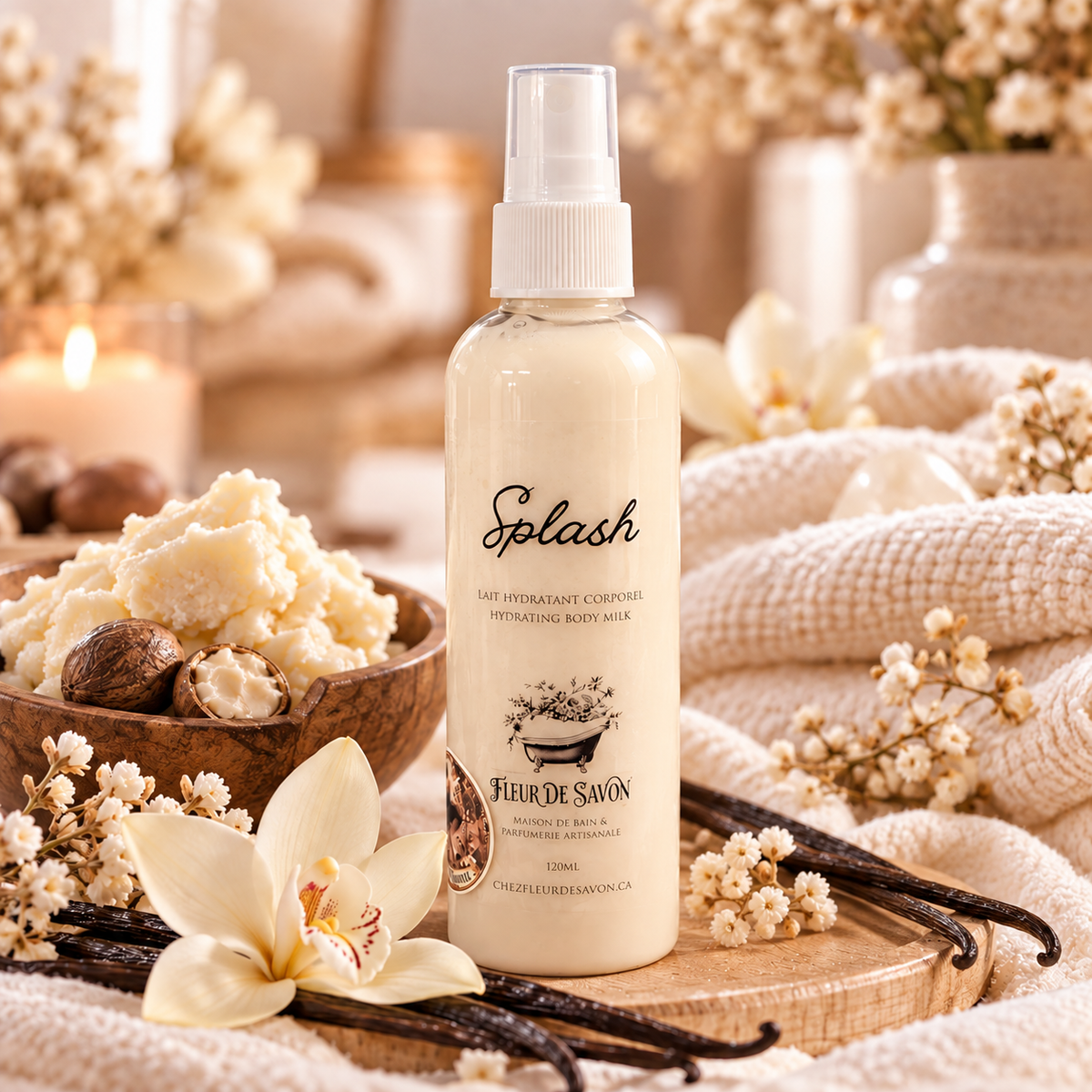 Splash Hydrating Body Milk