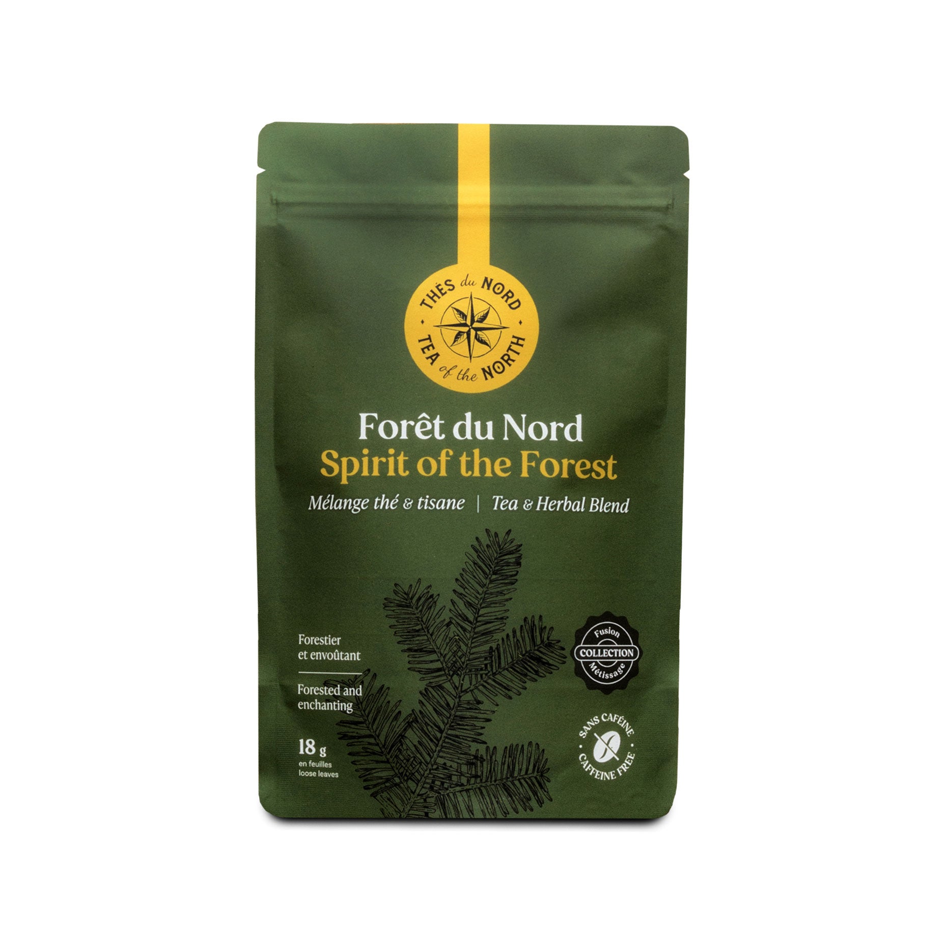 Thé Forêt du Nord