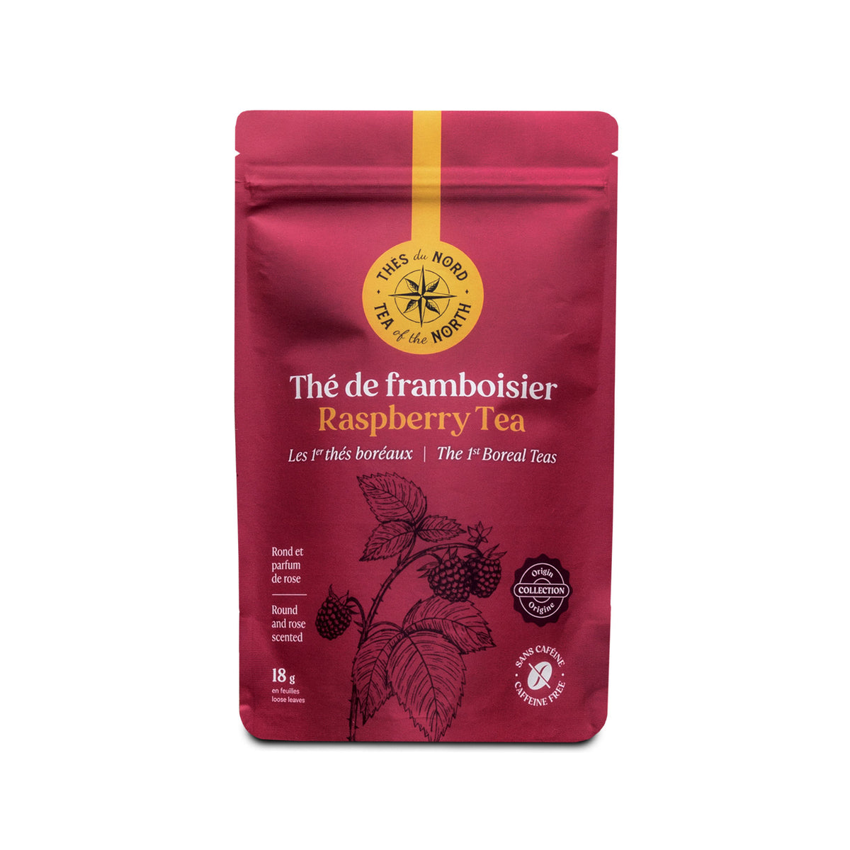 Thé de framboisier
