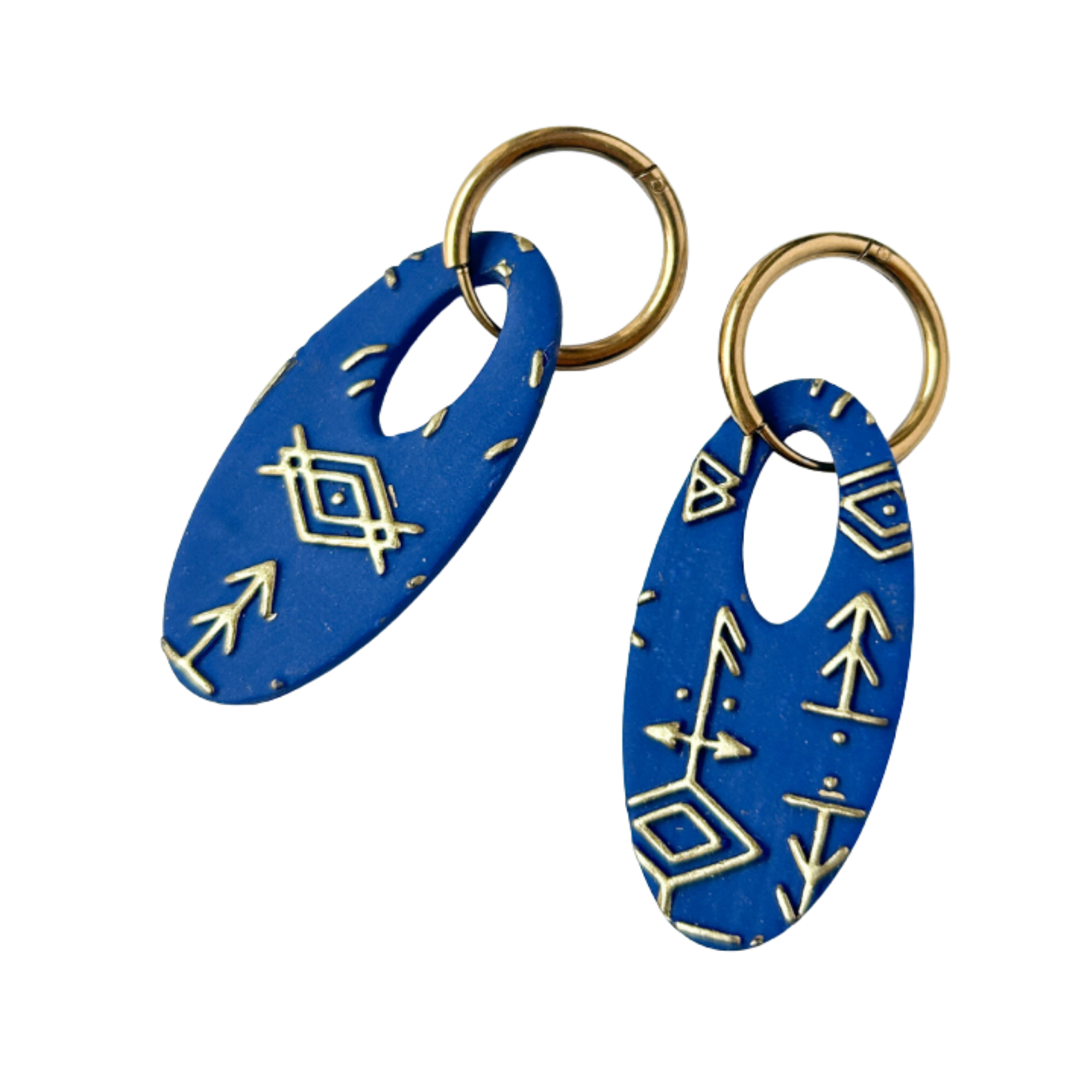 Boucles d'oreille Tazarit Anneaux