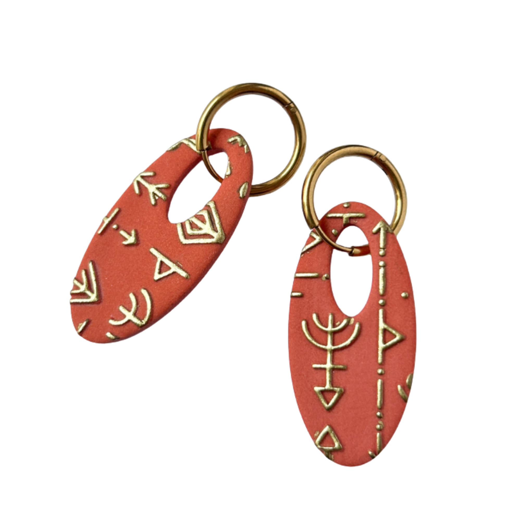Boucles d'oreille Tazarit Anneaux