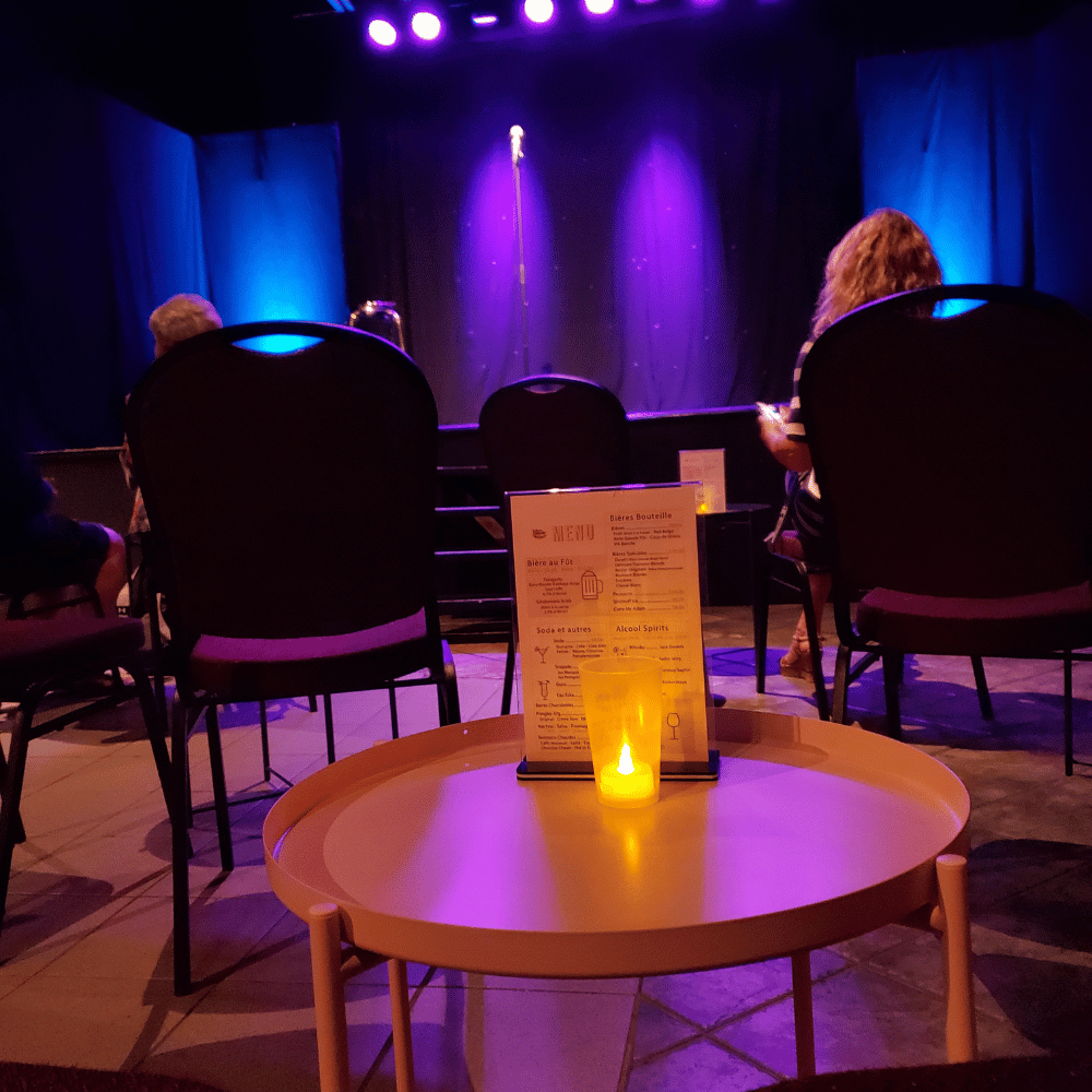 5-show subscription per person - La Comédie de Montréal Theatre