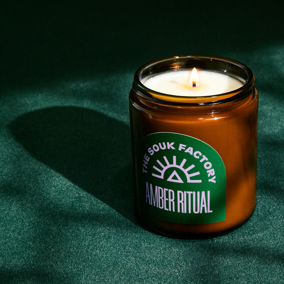 Candle - Amber Ritual