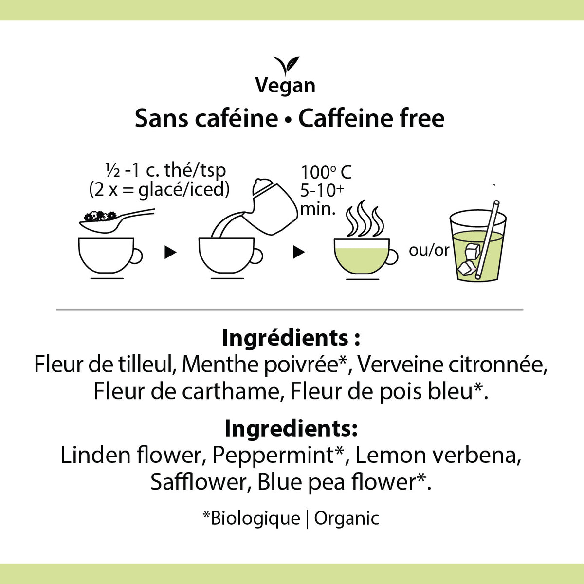 Tisane Tilleul