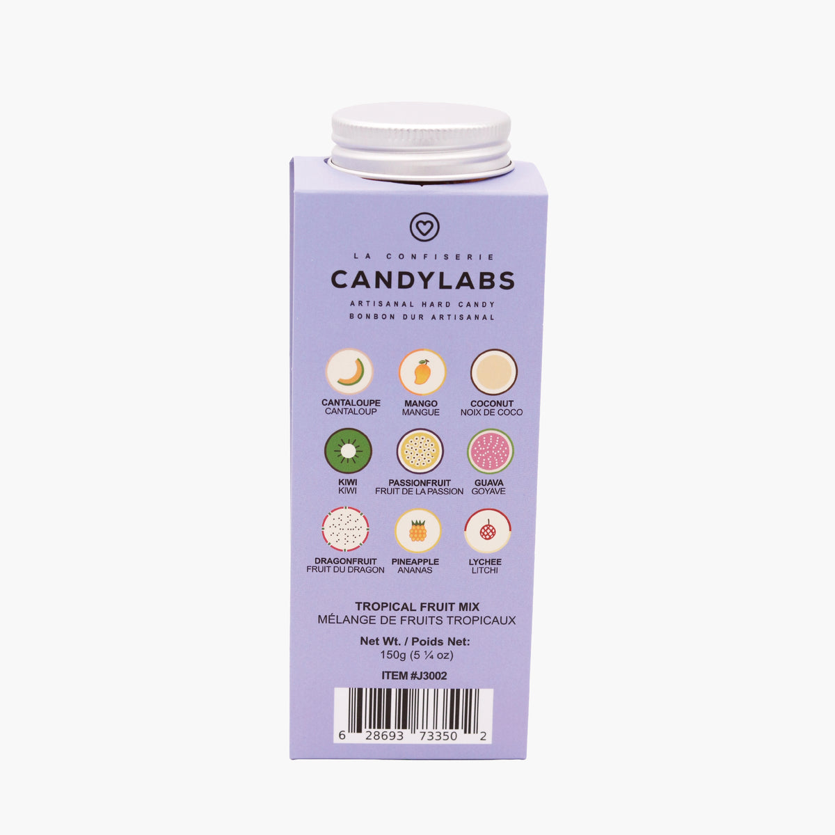 Mélange de bonbons - Fruits tropicaux