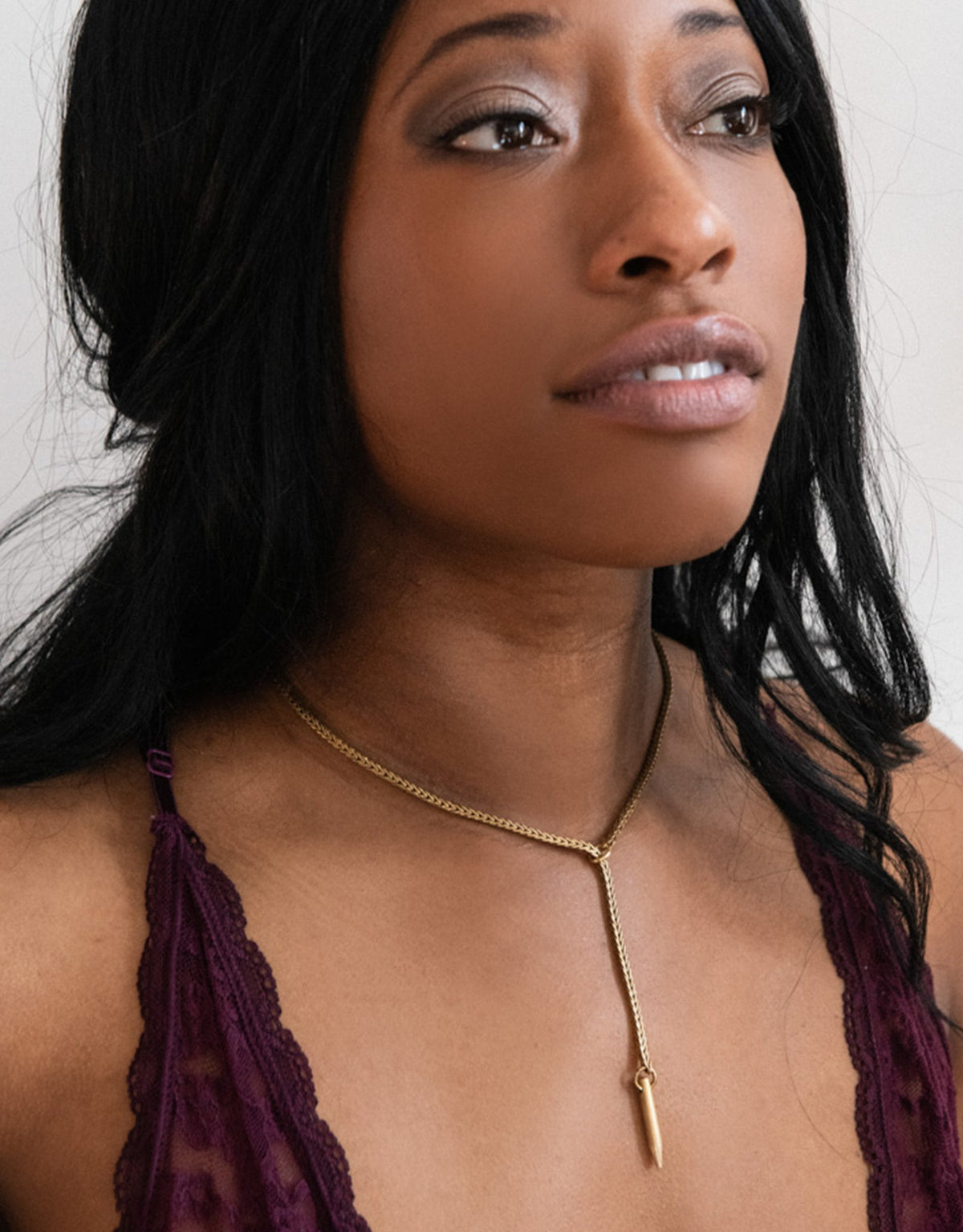 Collier a pointes - Vex