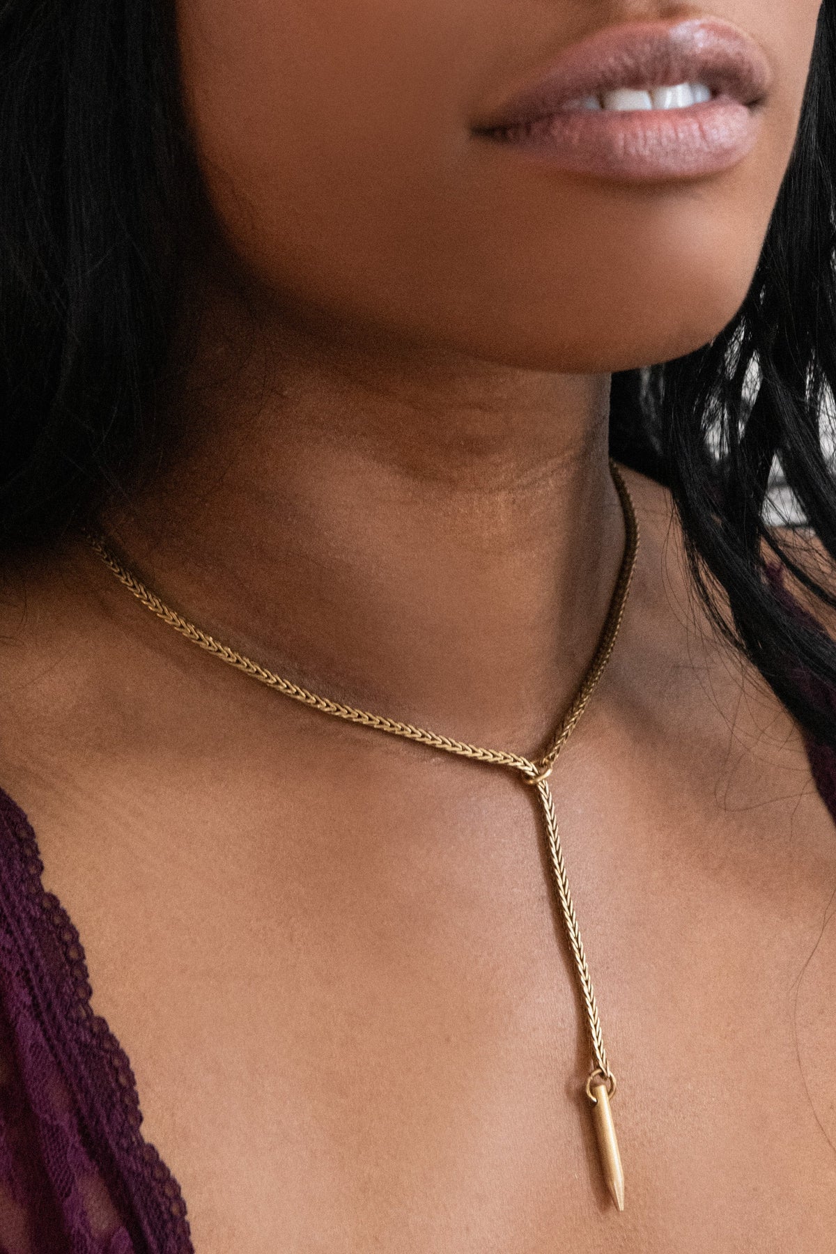 Collier a pointes - Vex
