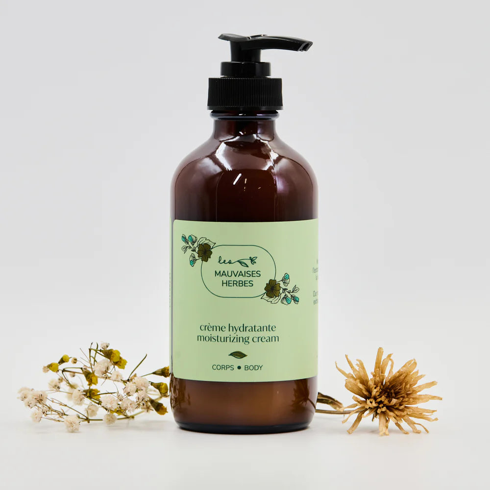 Crème hydratante à l'avoine
