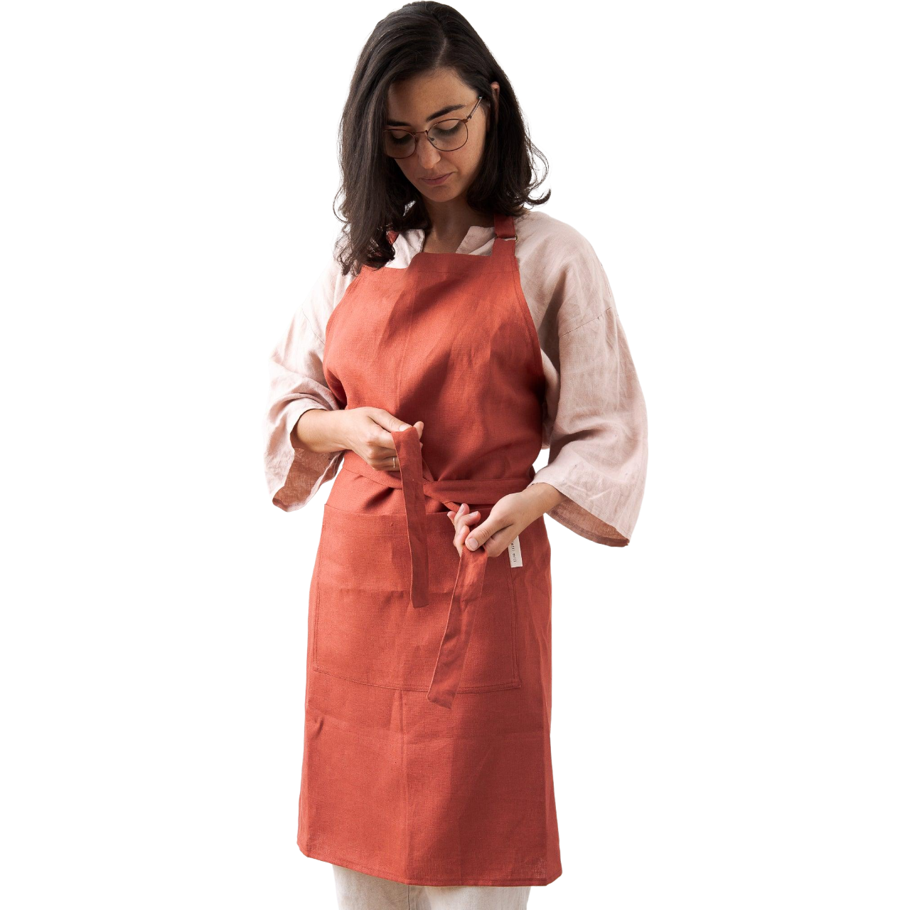 Tablier ajustable Terracotta