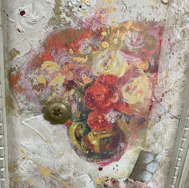 Blush and bloom - 23" x 11,5"