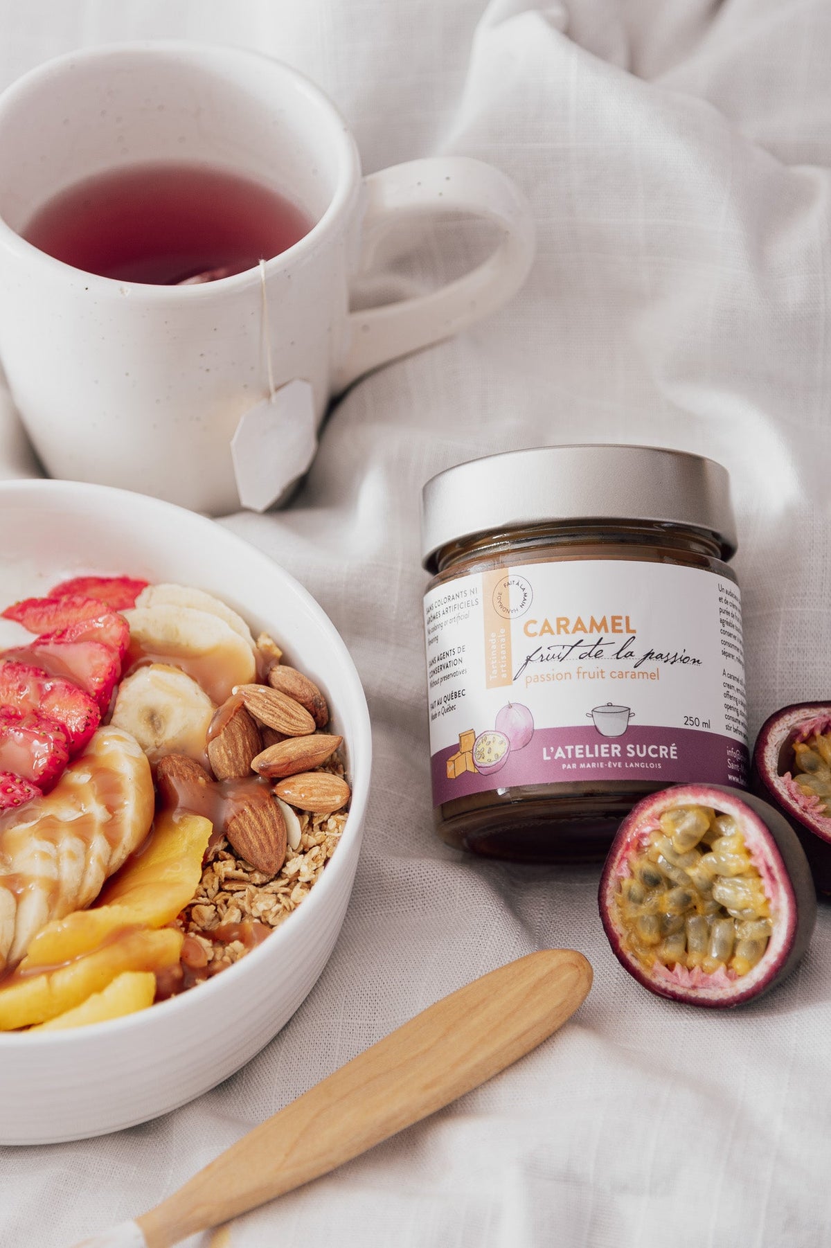 Caramel Fruit de la Passion - pot