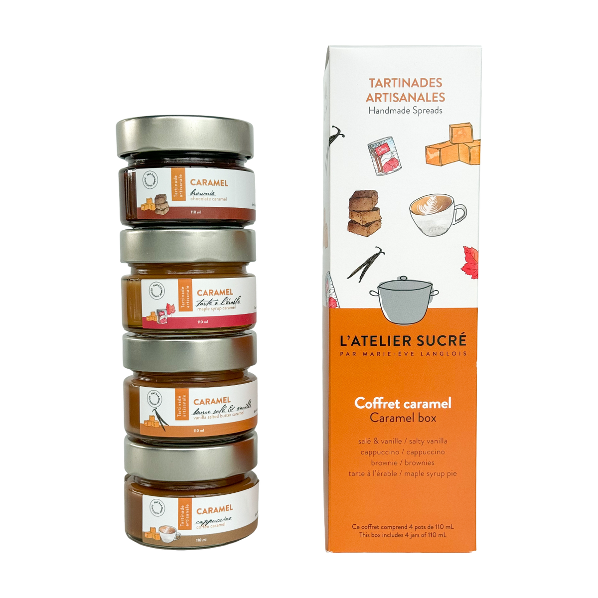 Coffret Fou du Caramel