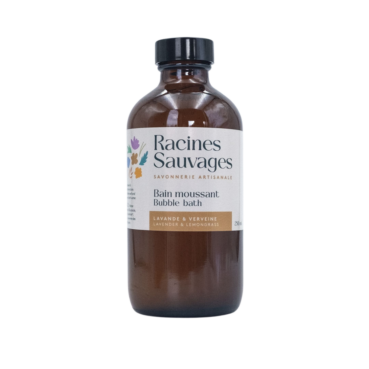 Bain moussant - Lavande et verveine
