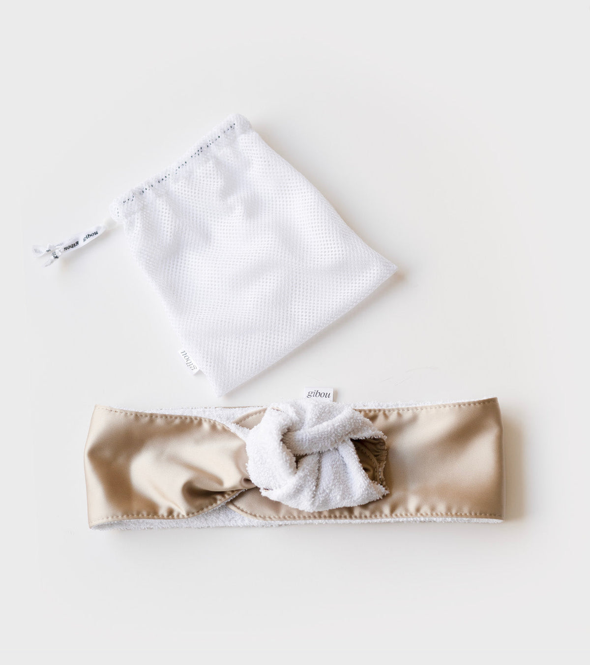 Bandeau pour prendre soin de soi (stock)