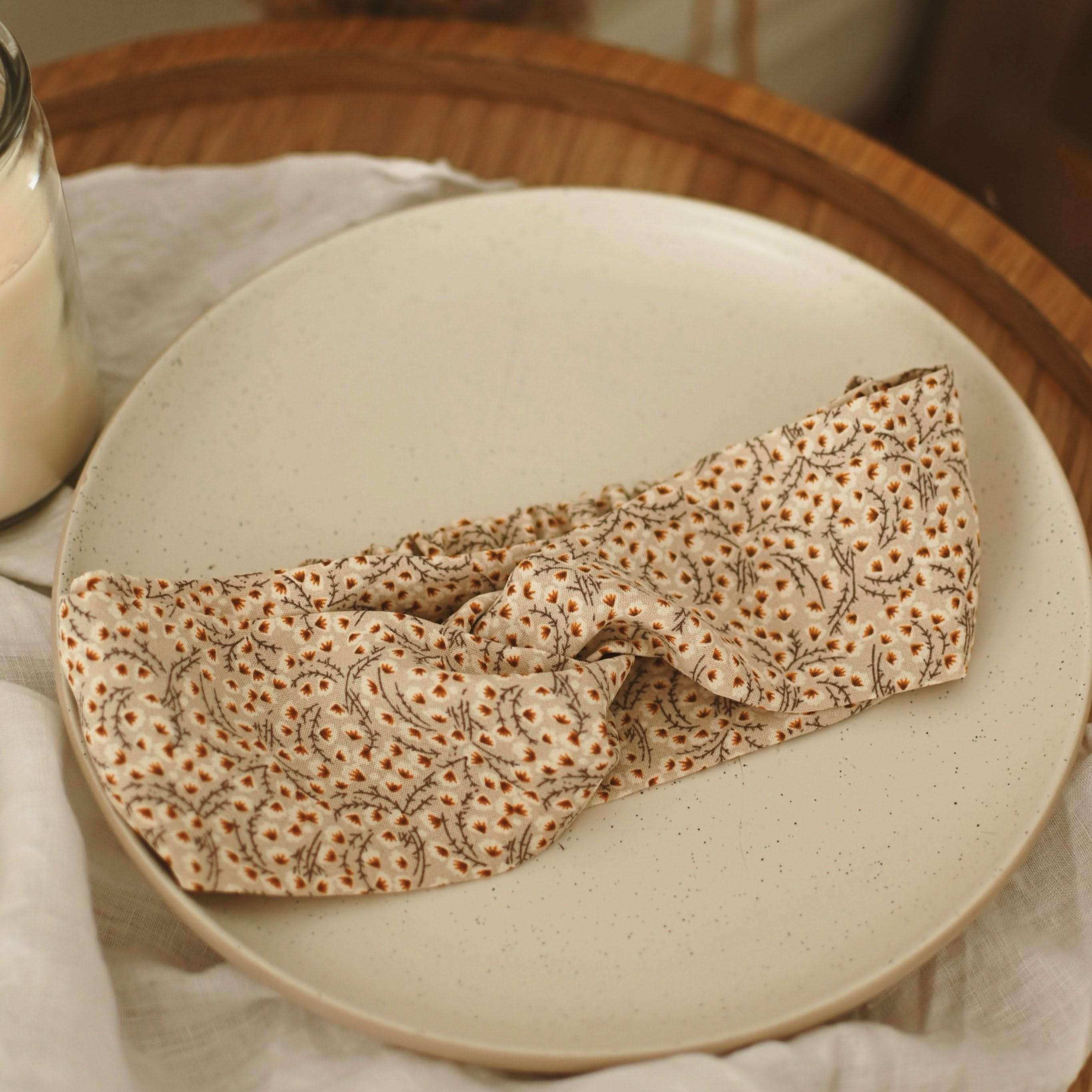 Bandeau torsadé | Choisissez votre couleur