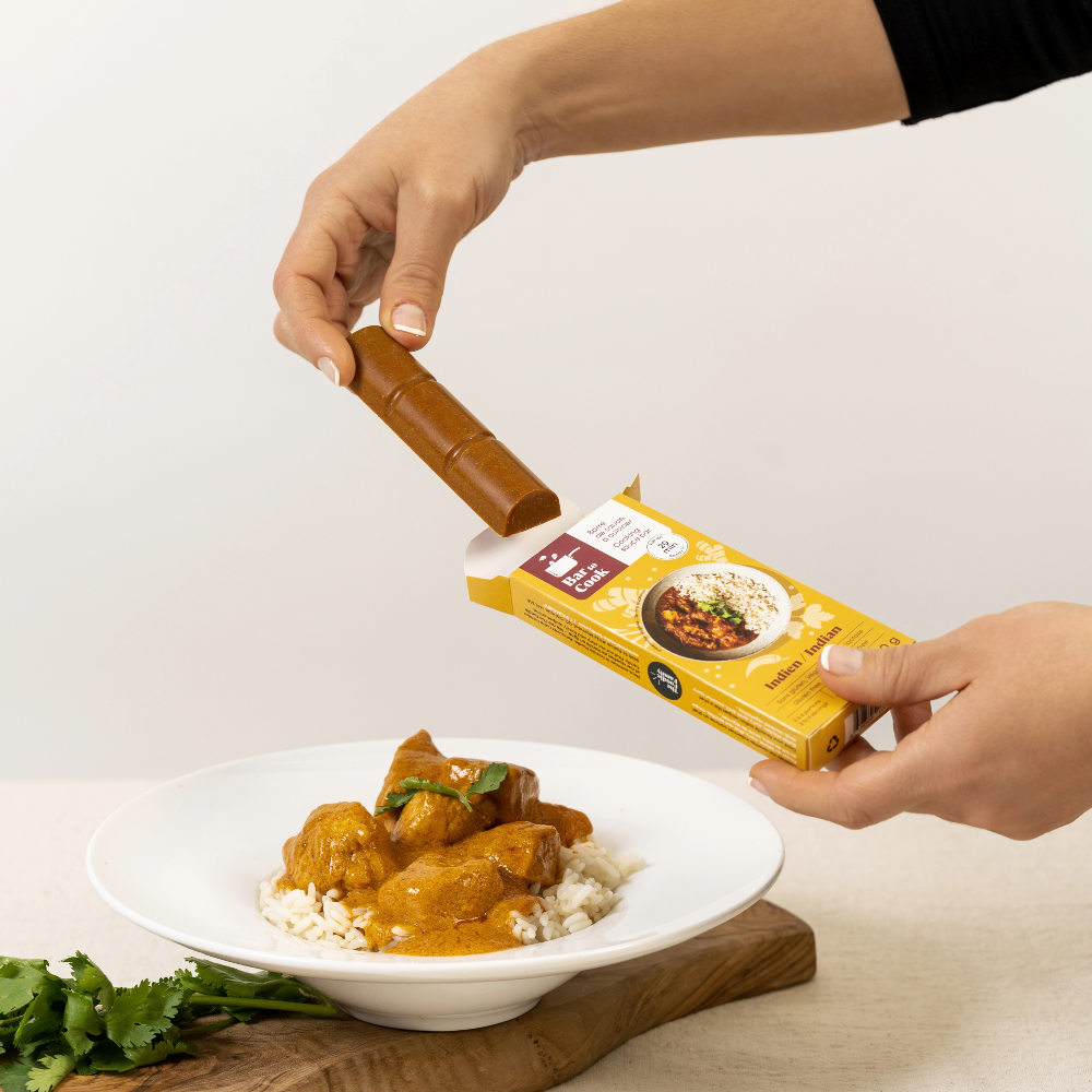 Barre de sauce à cuisiner - Indien