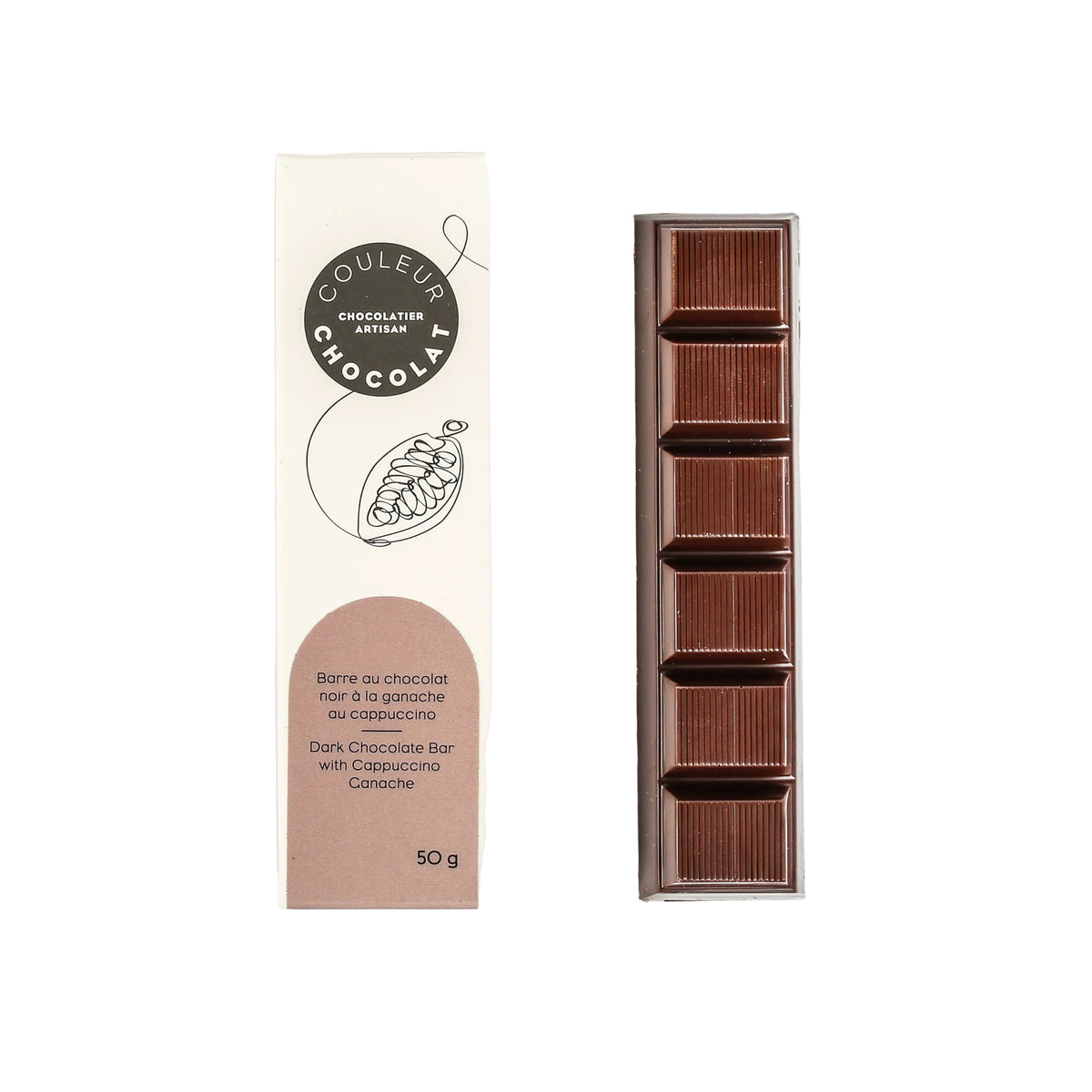 Barre de chocolat - Cappuccino