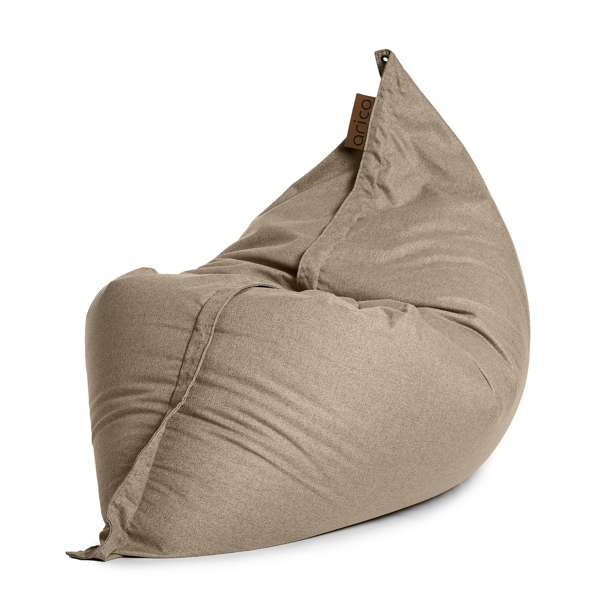 Bean Bag Classique Adulte - Sepia