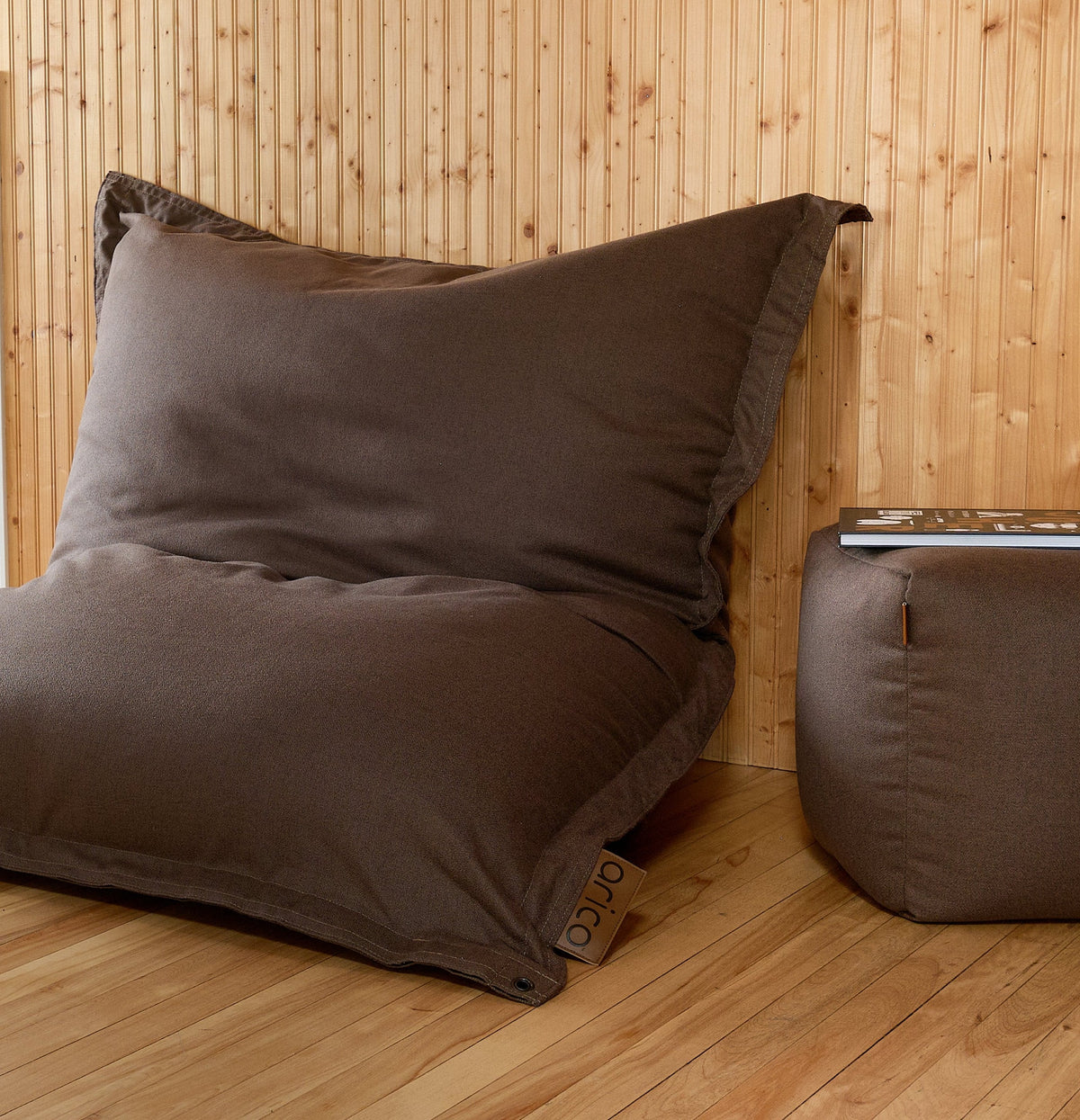 Bean Bag Classique Adulte - Sepia