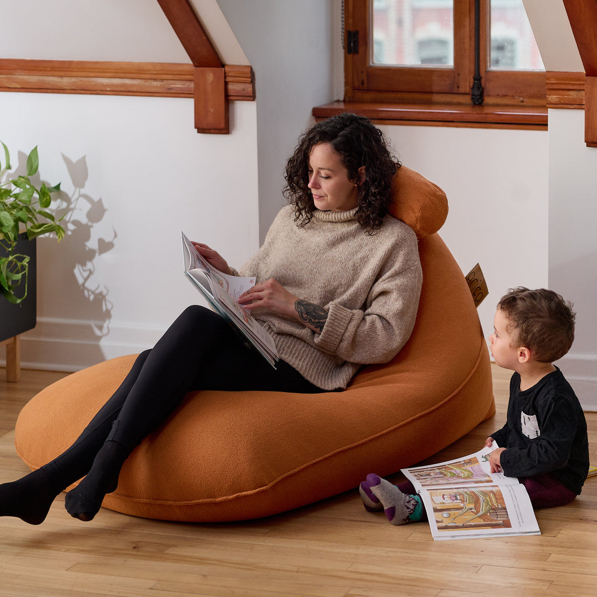Bean Bag Lounge Adulte - Paloma
