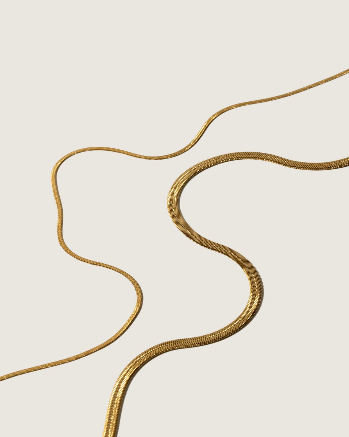 Collier Dainty Snake