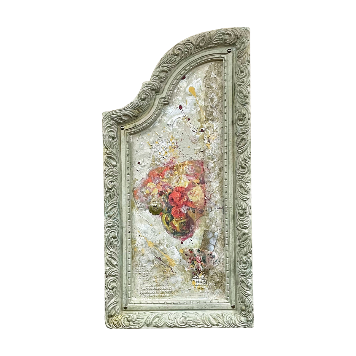 Blush and bloom - 23" x 11,5"