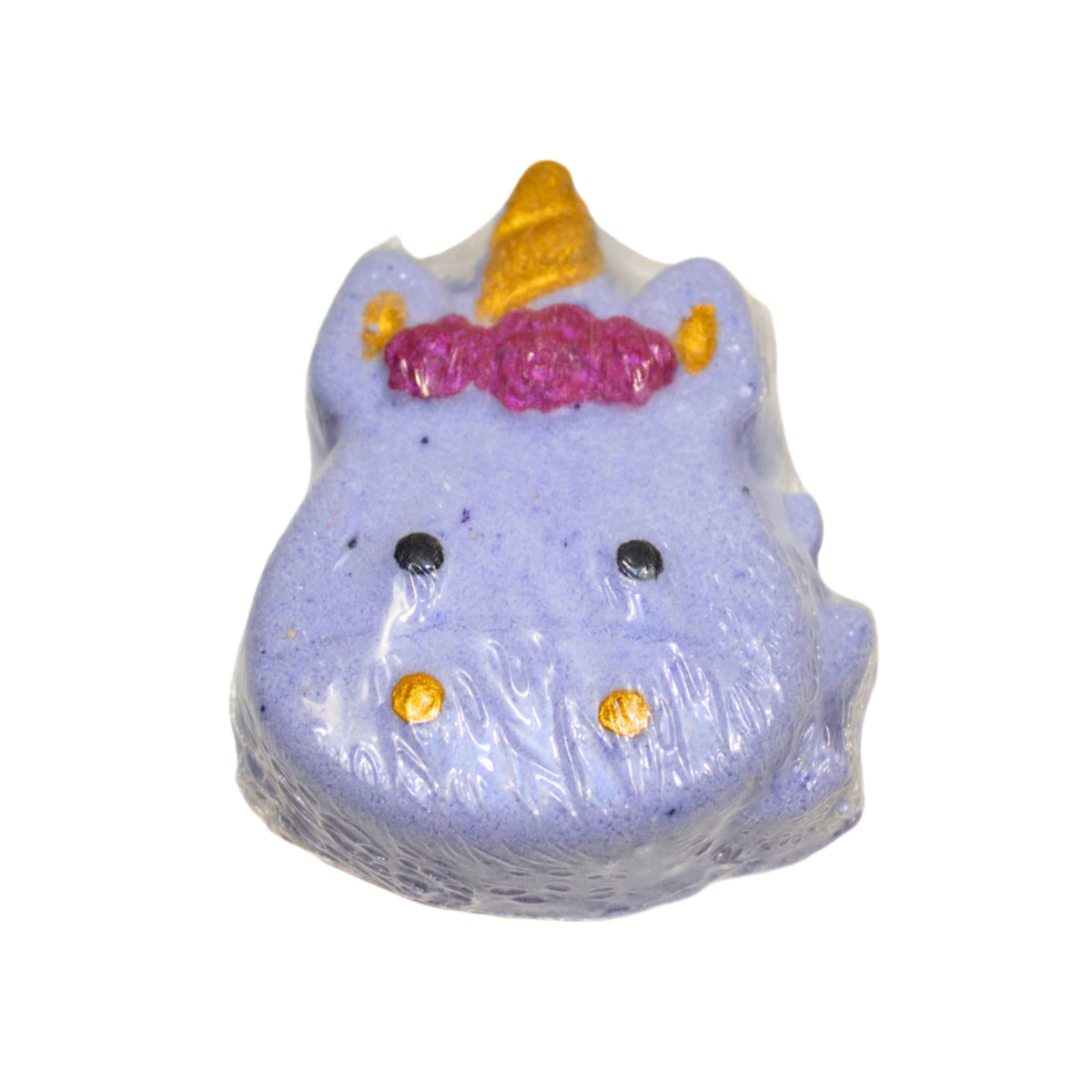 Bombe de bain Licorne - Barbe à papa