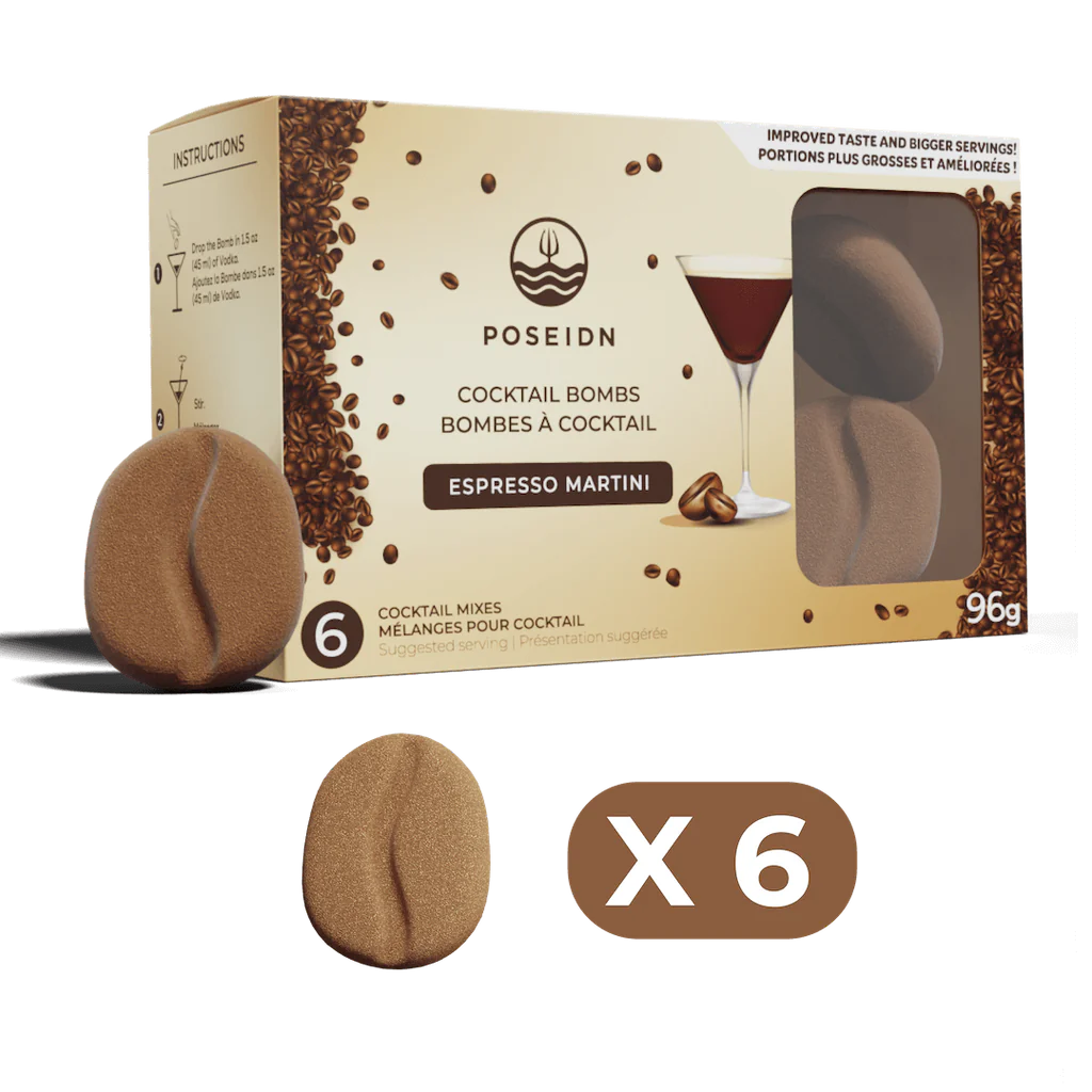 Bombes à cocktail - Espresso martini