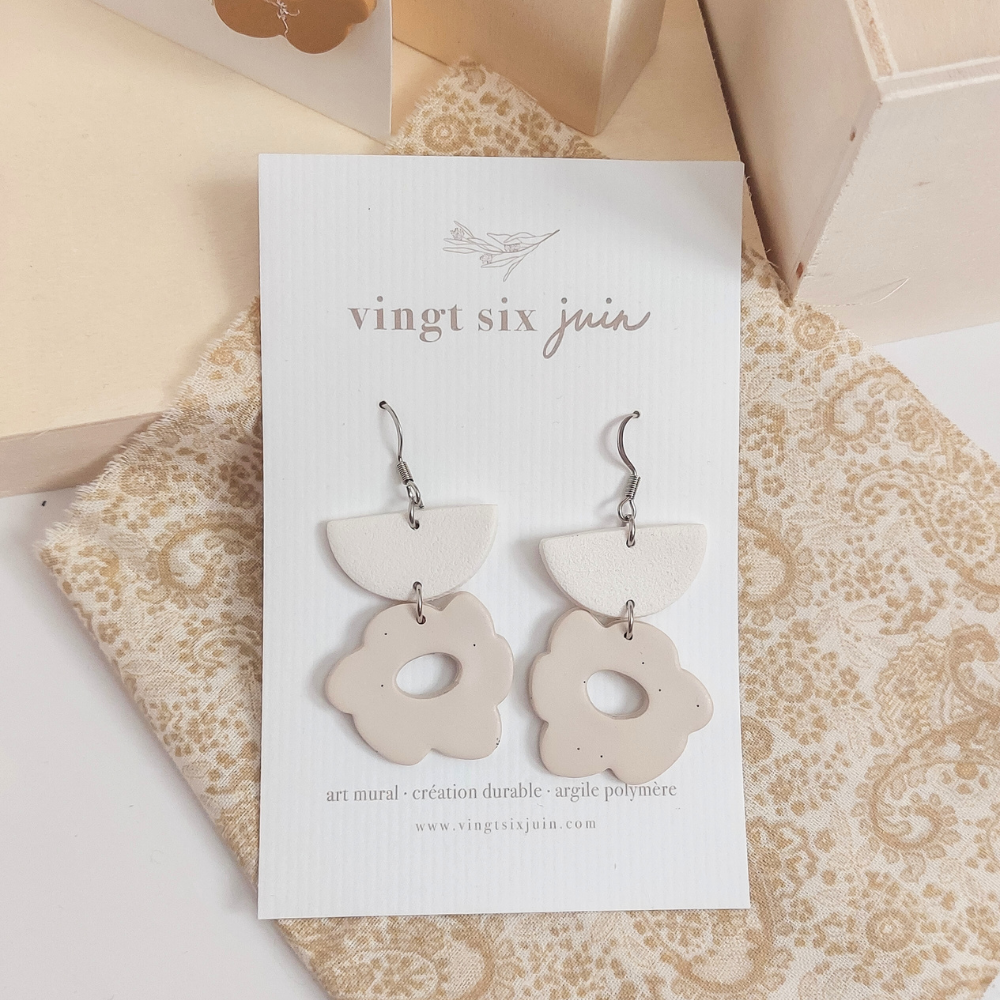 Boucles d'oreilles - Géraldine