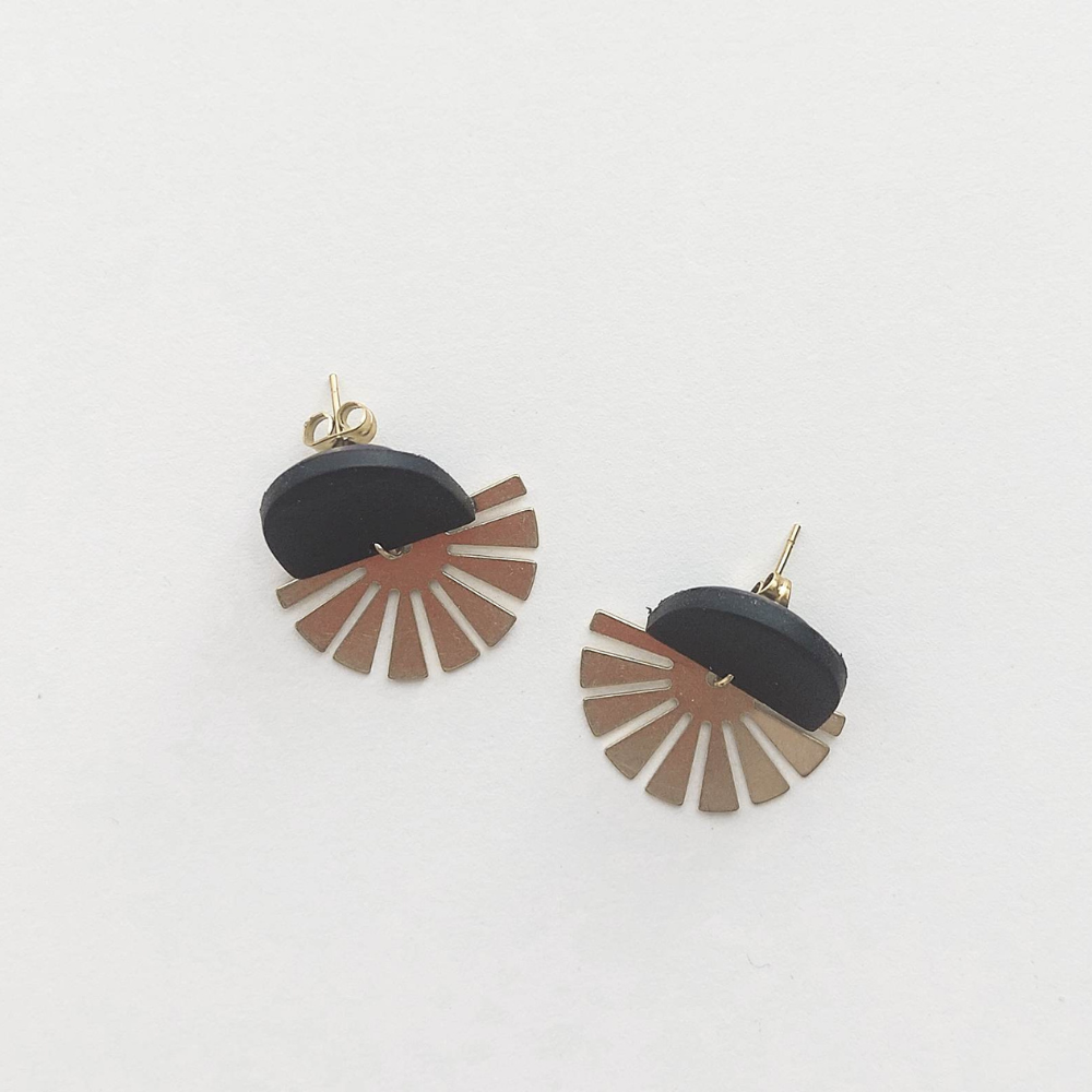 Boucles d'oreilles - Simone