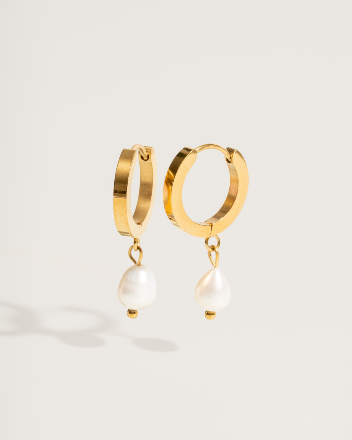 Boucles d'oreilles perles