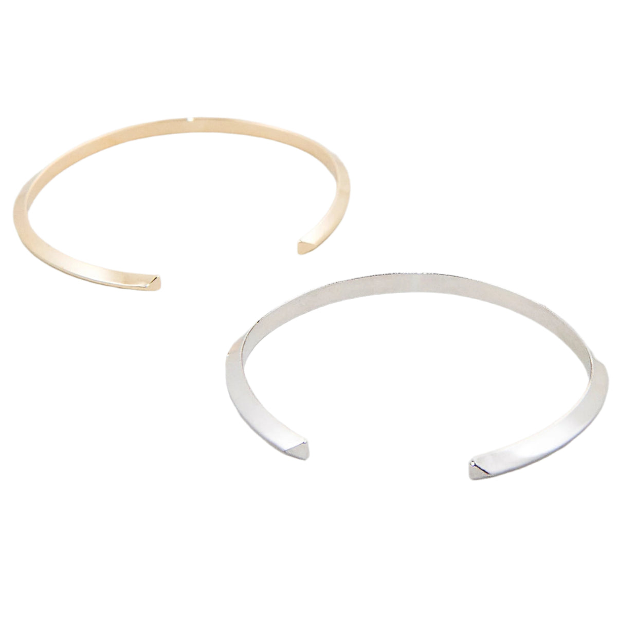 Bracelet Ouvert – Argent sterling