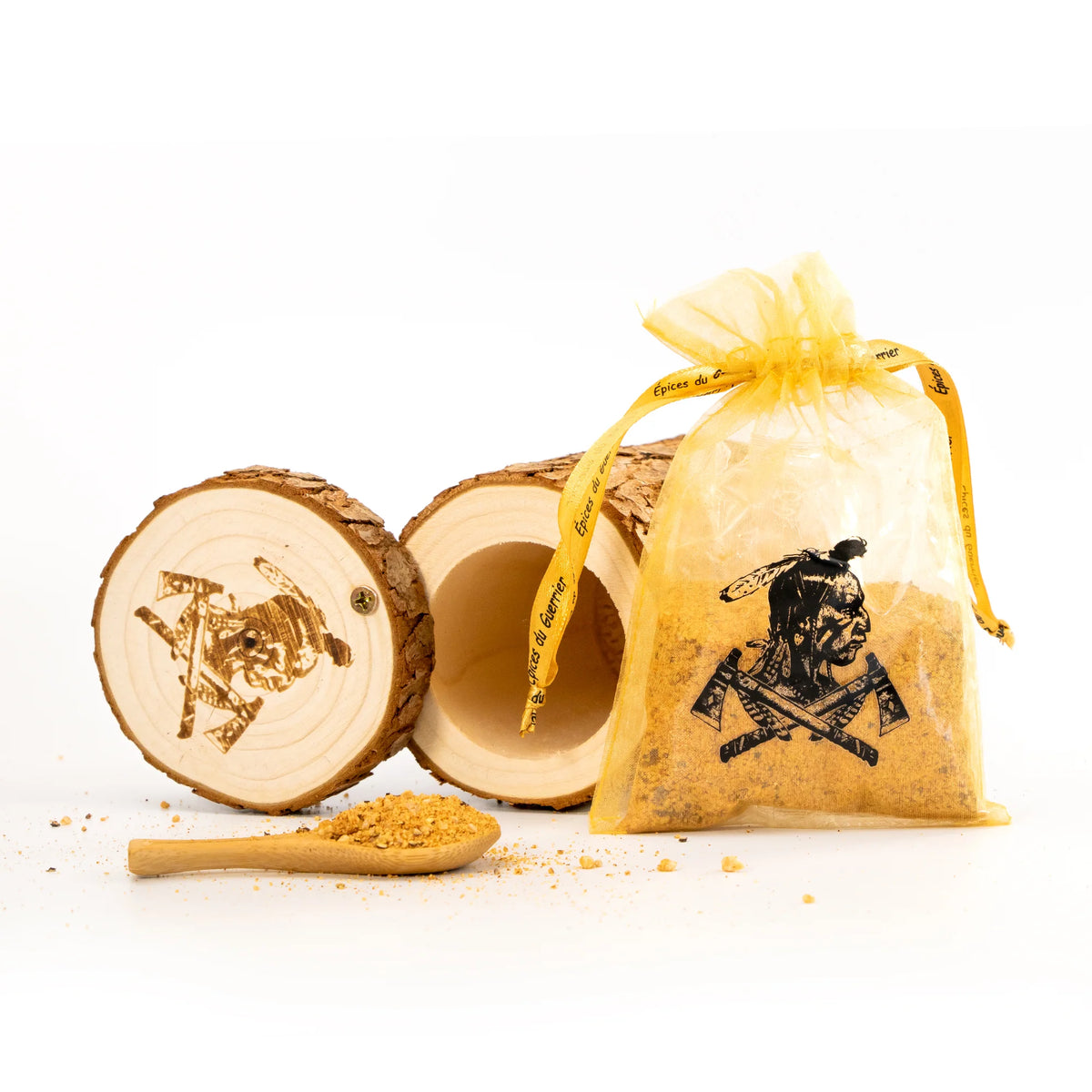 Bûche cadeau - Mélange Traditionnel d'épices