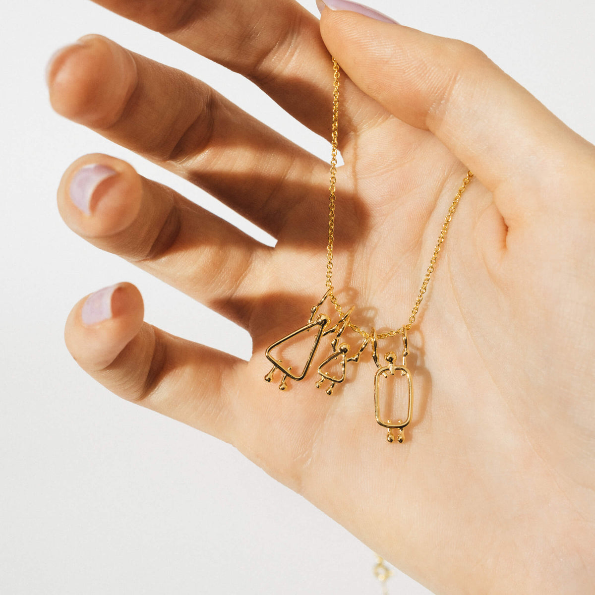 Jewelry for a mom of a girl - Birth necklace for a new mom