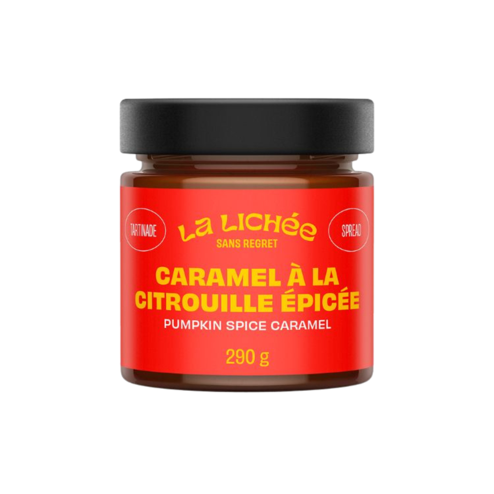 Caramel à la citrouille épicée